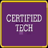 Certified Tech.