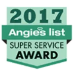 Angies list super service award 2017