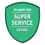 Angie's List Super Service Award.