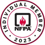 NFPA Individual Member Badge