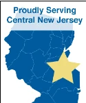 Proudly service central NJ partnership icon.