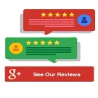 See our reviews icon