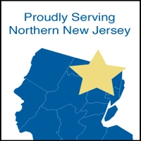 Proudly serving North Jersey partnership badge.