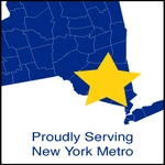 Proudly serving North York Metro partnership badge.
