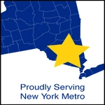 New York Metro Map Badge