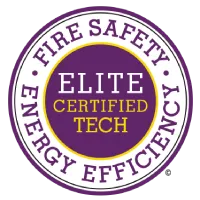 Elite certified badge.