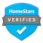 Homestars Verified Badge.