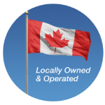 Locally Owned & Operated Logo.