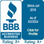 BBB Accredited Business.