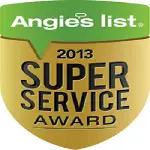 Super Service Award 2013