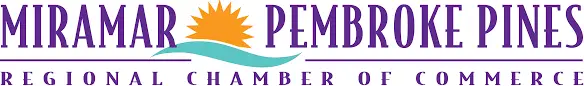 Miramar Pembroke Pines Regional Chamber of Commerce logo.