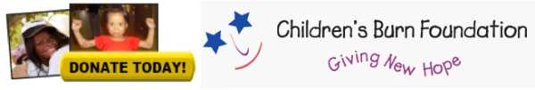 Children's Burn Foundation - donate banner