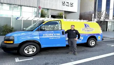 Our service technicians are trained firefighters. Approximately 40% of residential house fires start in a laundry room.