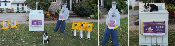 Old Weathersfield Shopkeepers Scarecrow Contest